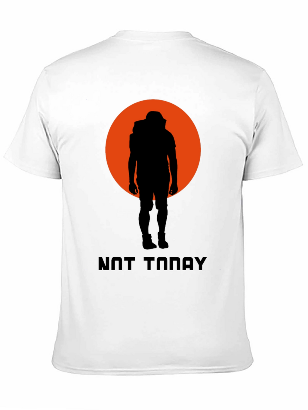 Not Today Graphic Tee
