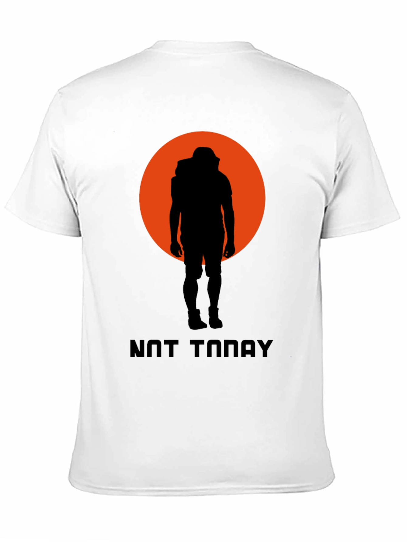 Not Today Graphic Tee