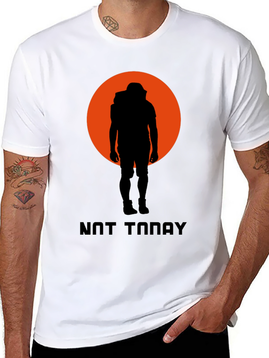 Not Today Graphic Tee