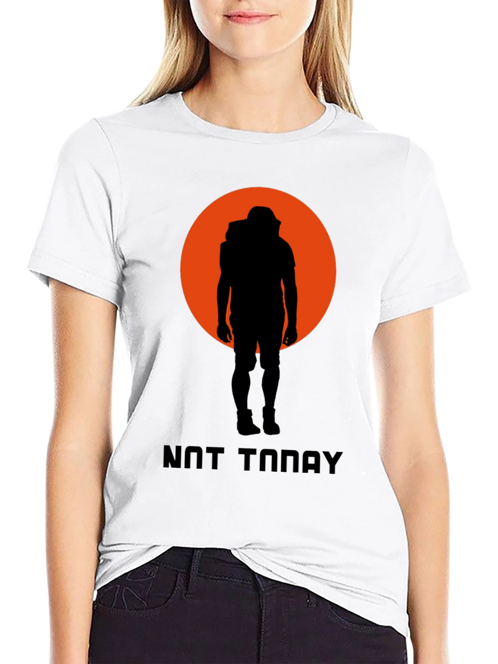 Not Today Graphic Tee