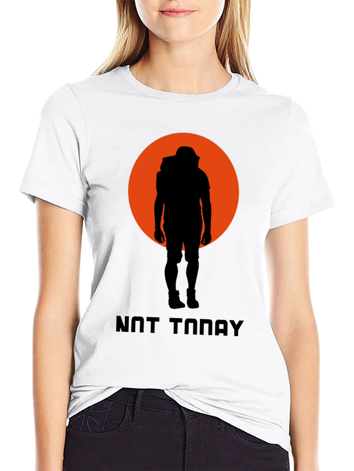 Not Today Graphic Tee