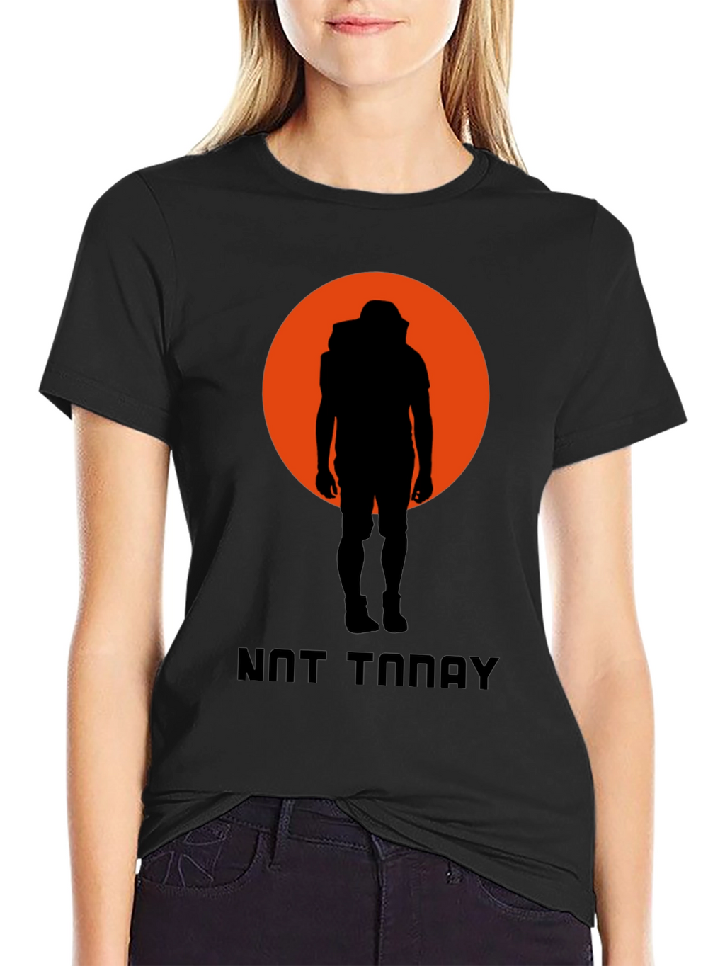Not Today Graphic Tee