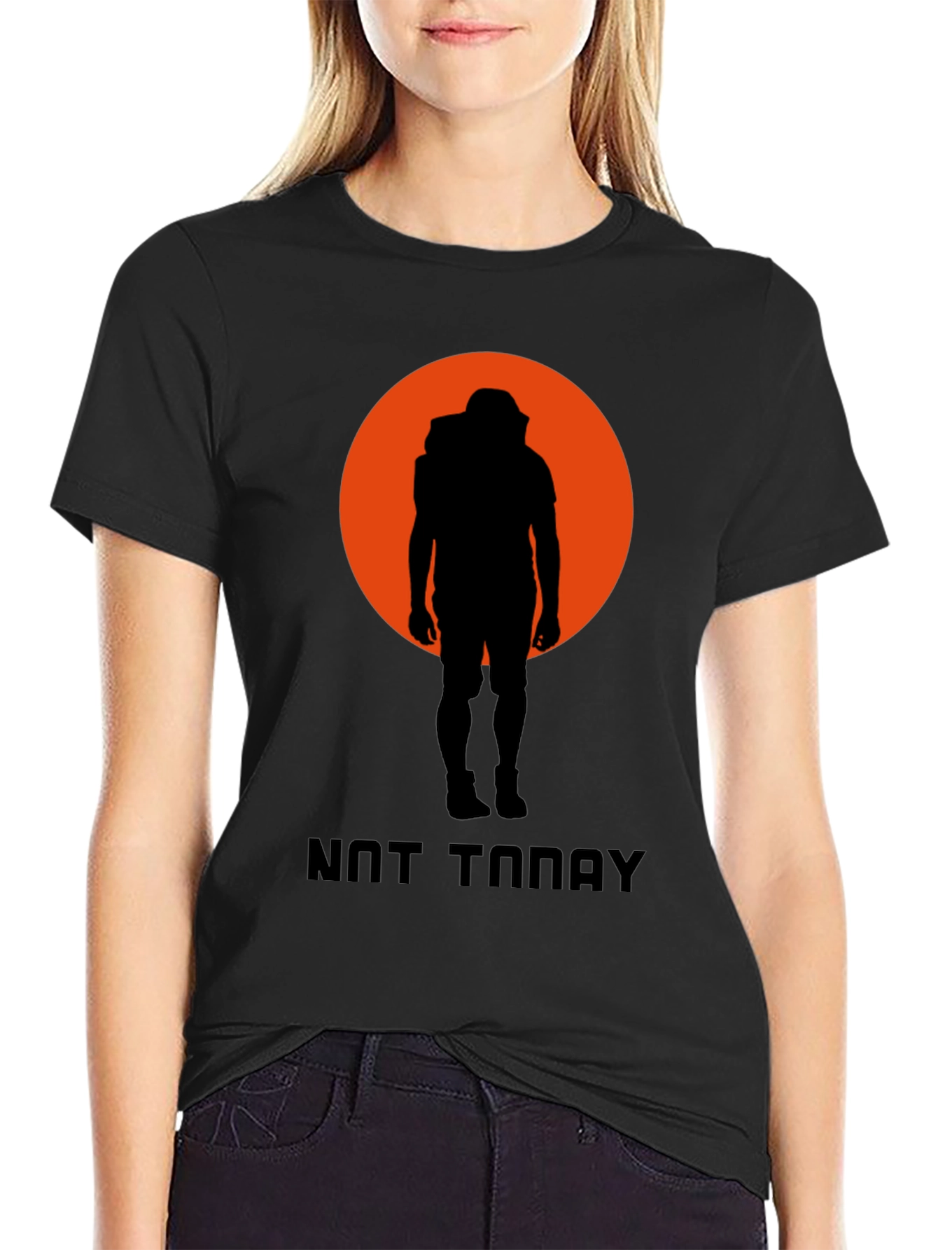 Not Today Graphic Tee
