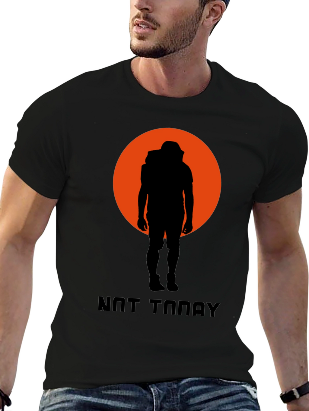 Not Today Graphic Tee