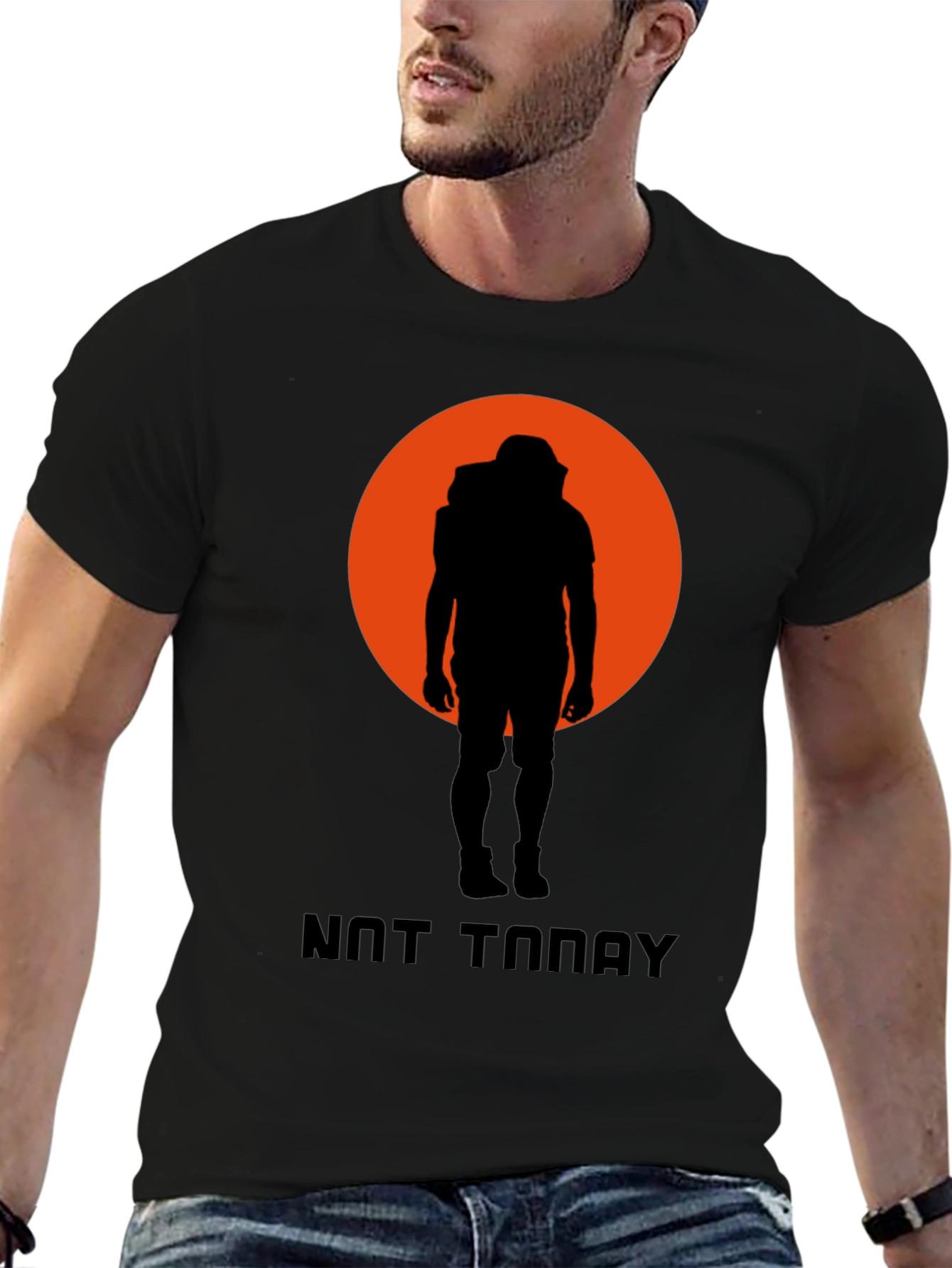 Not Today Graphic Tee
