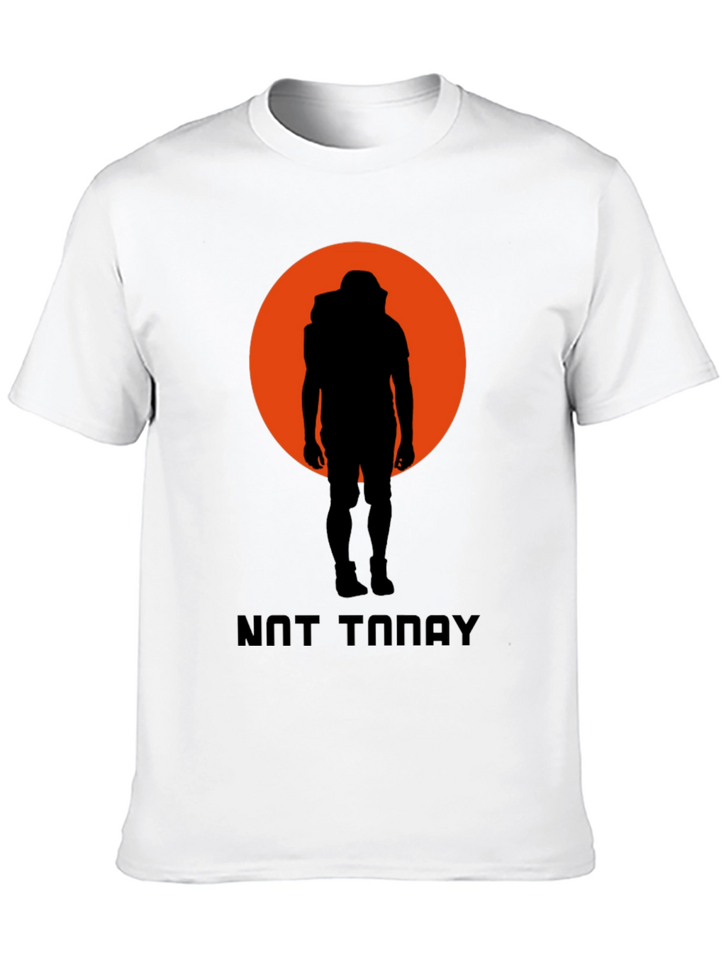 Not Today Graphic Tee