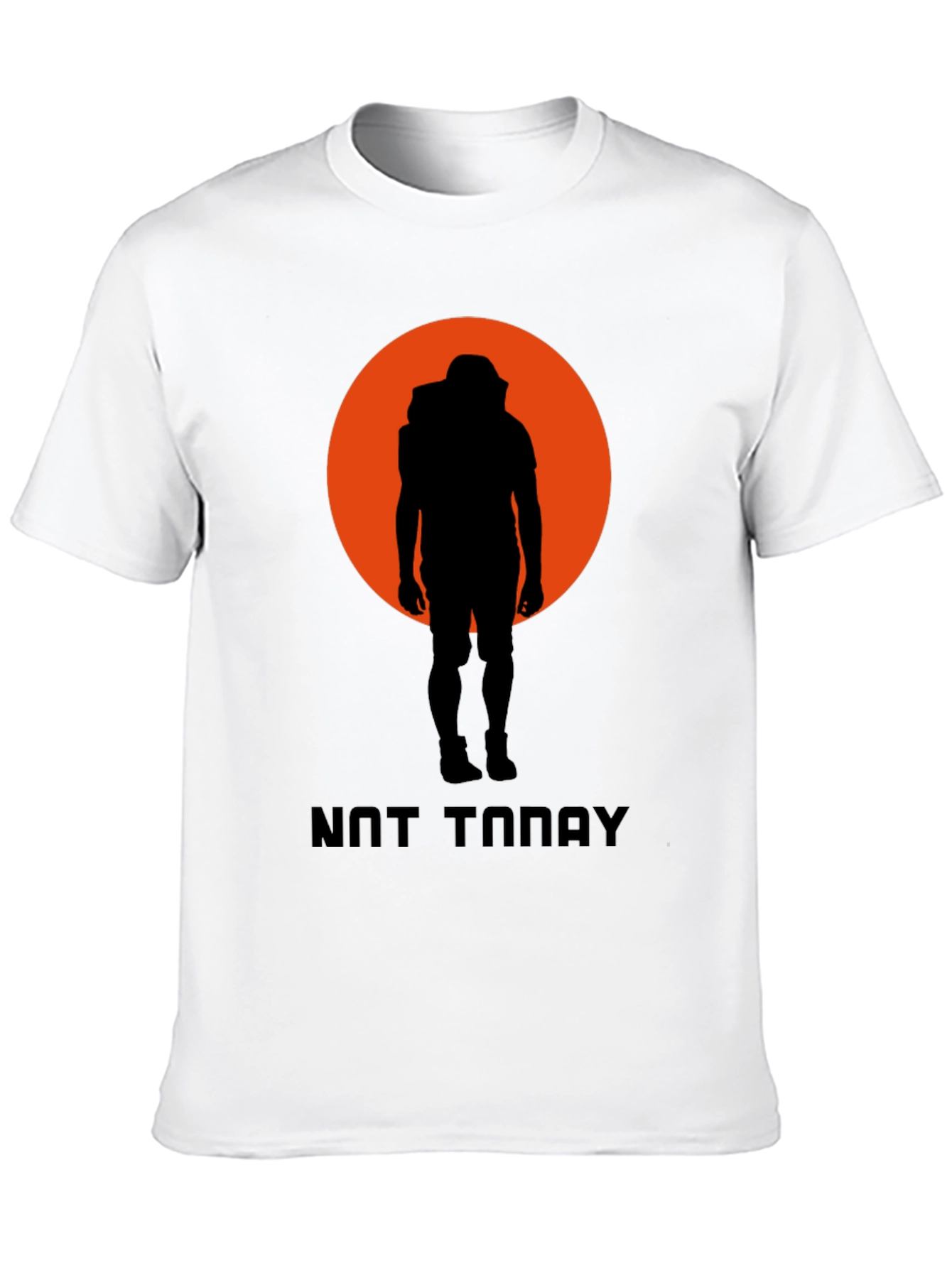 Not Today Graphic Tee