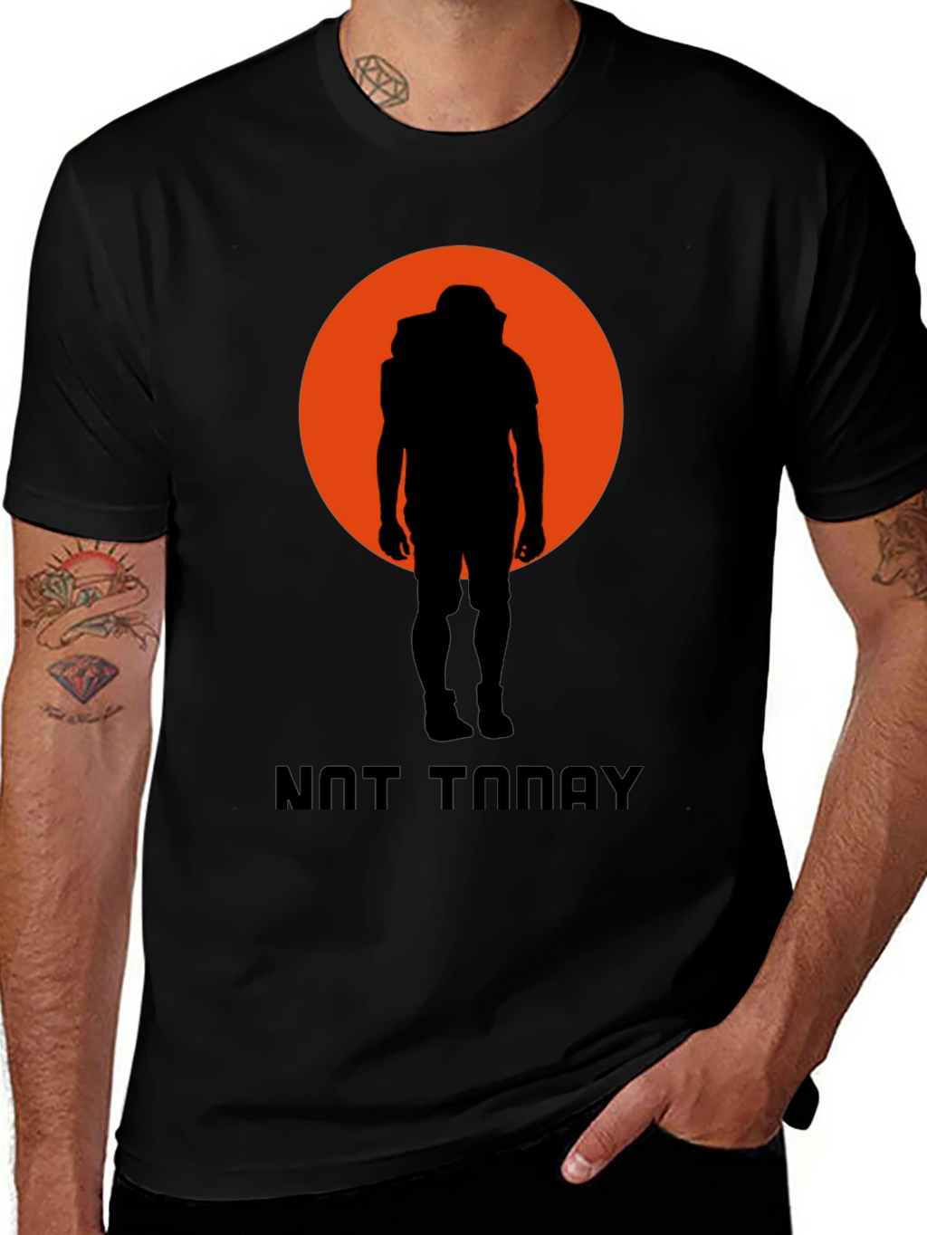 Not Today Graphic Tee