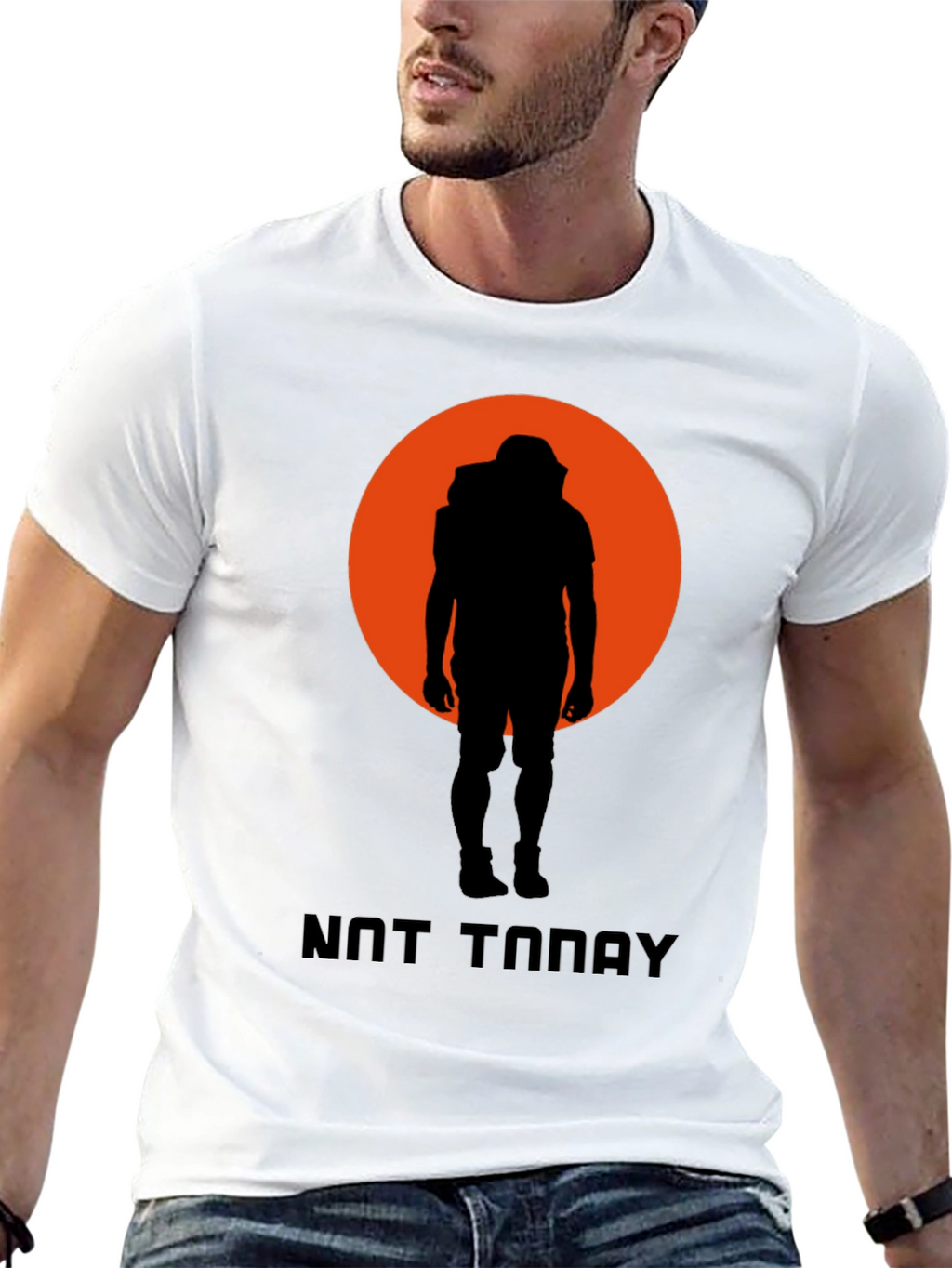 Not Today Graphic Tee