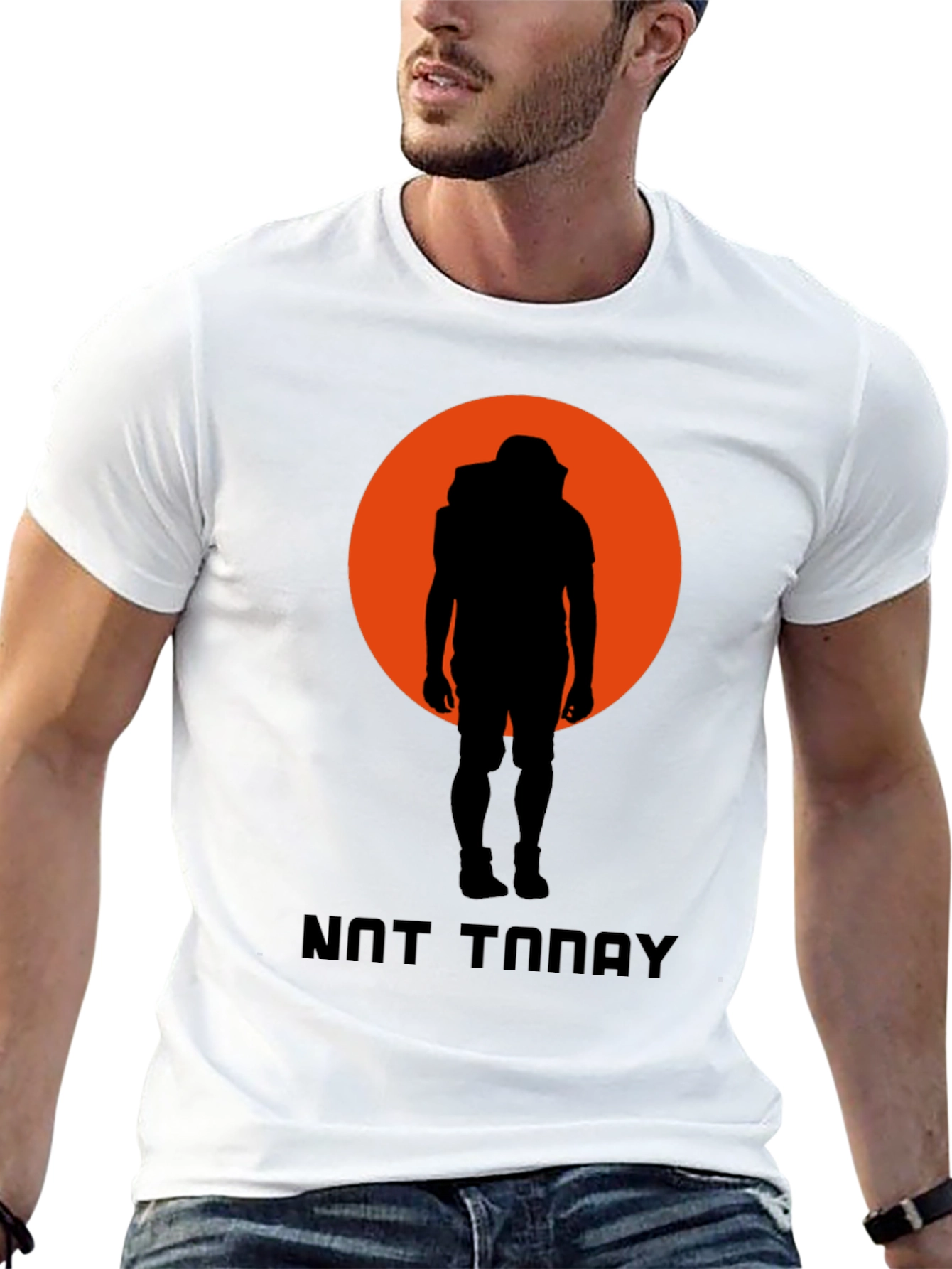 Not Today Graphic Tee