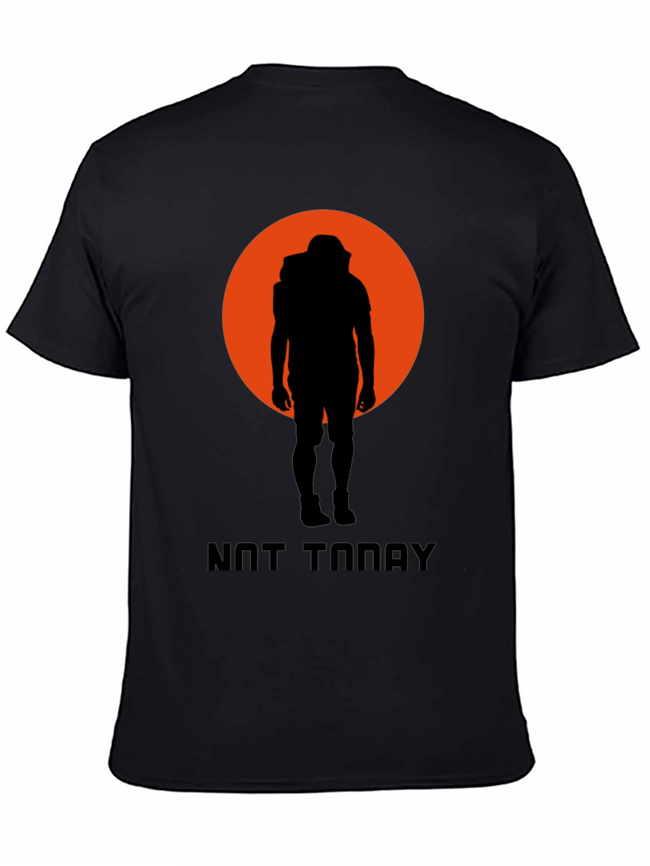 Not Today Graphic Tee