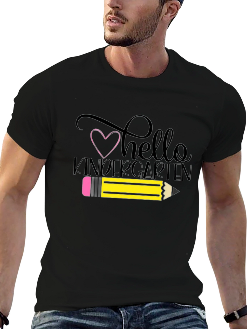 Hello Kindergarten Teacher T-Shirt