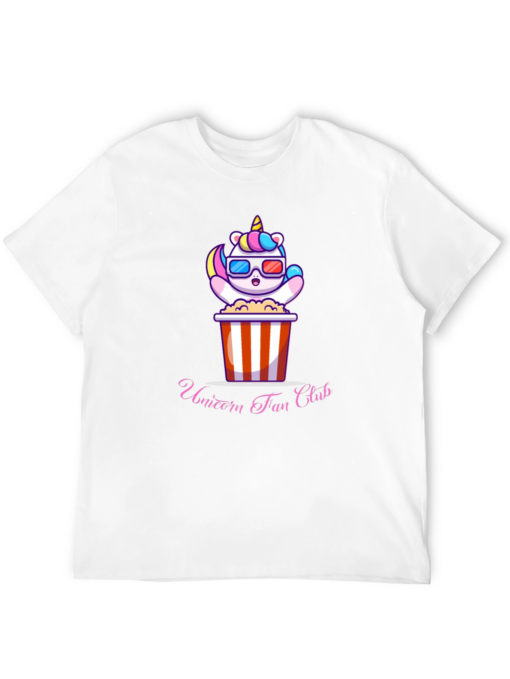 Unicorn Fan Club Black T-Shirt