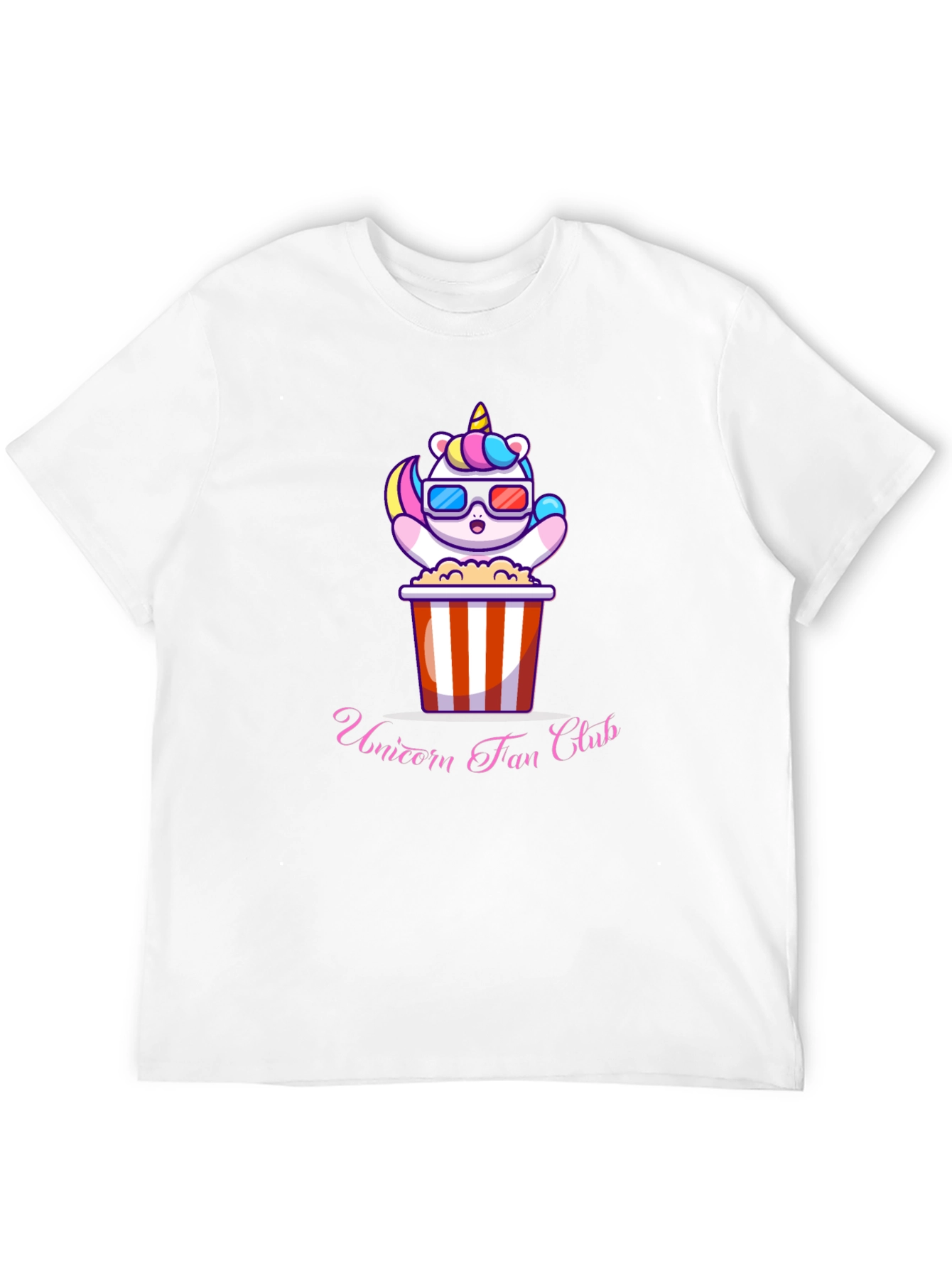 Unicorn Fan Club Black T-Shirt