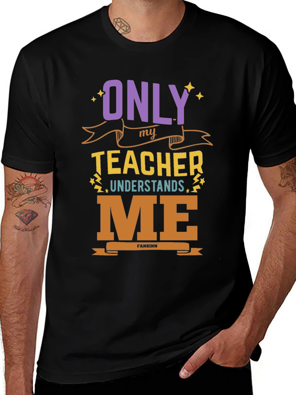 Only My Teacher Understands Me T-Shirt
