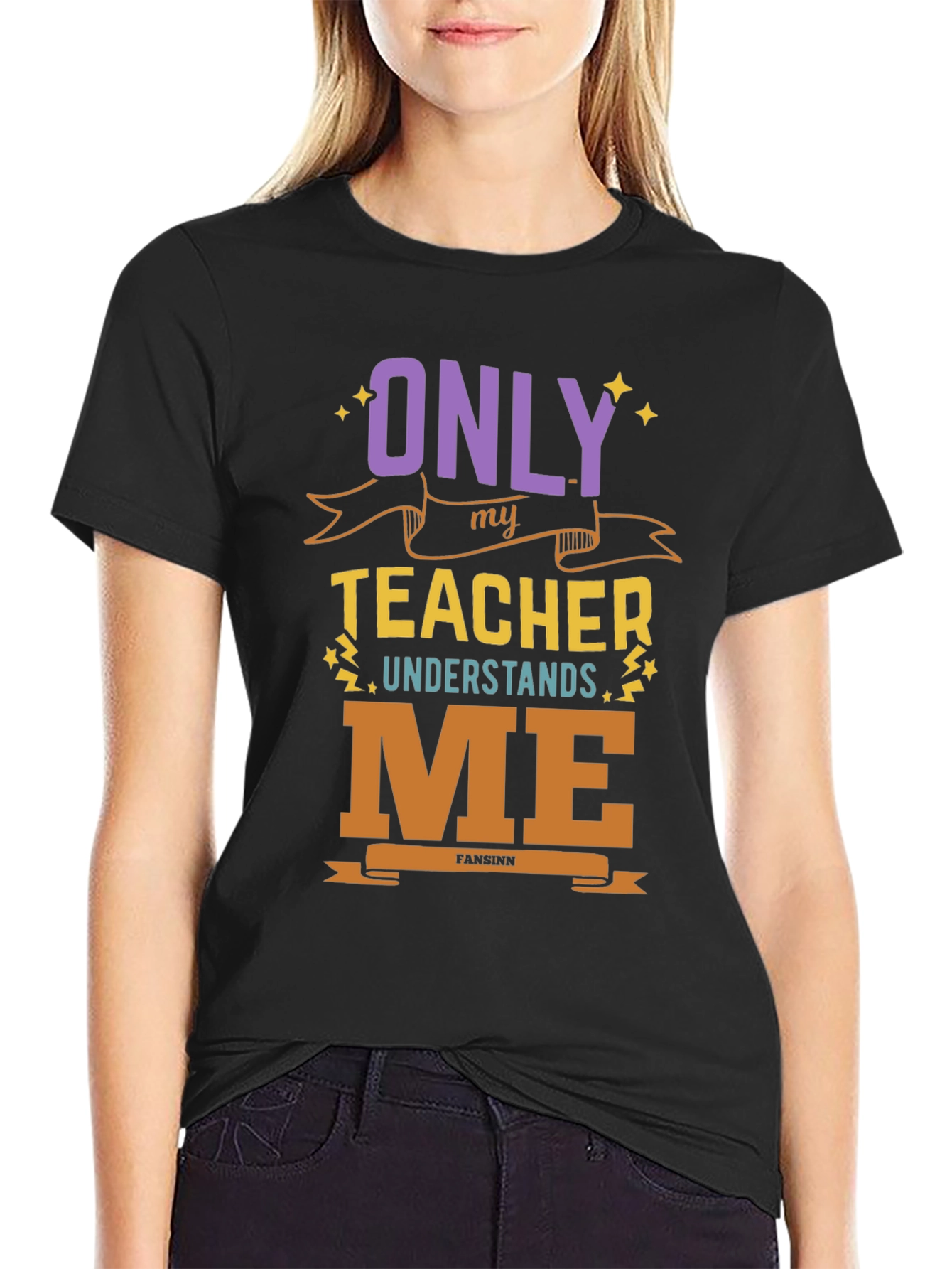 Only My Teacher Understands Me T-Shirt