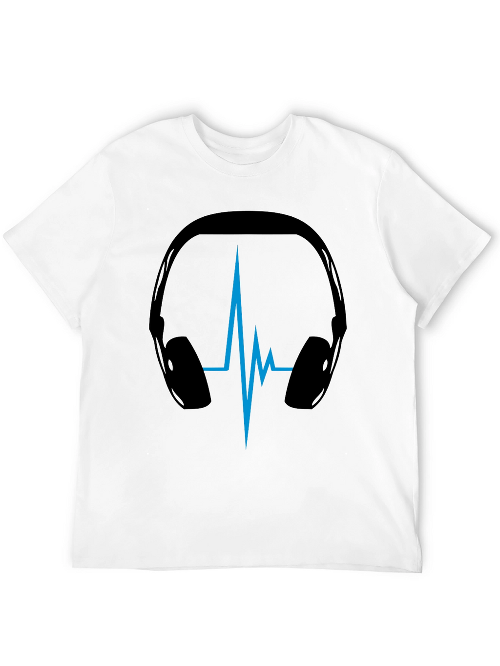 Headphone Vibe T-Shirt - Music Lover Tee