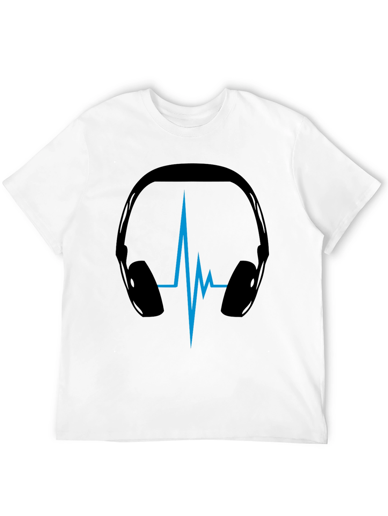 Headphone Vibe T-Shirt - Music Lover Tee