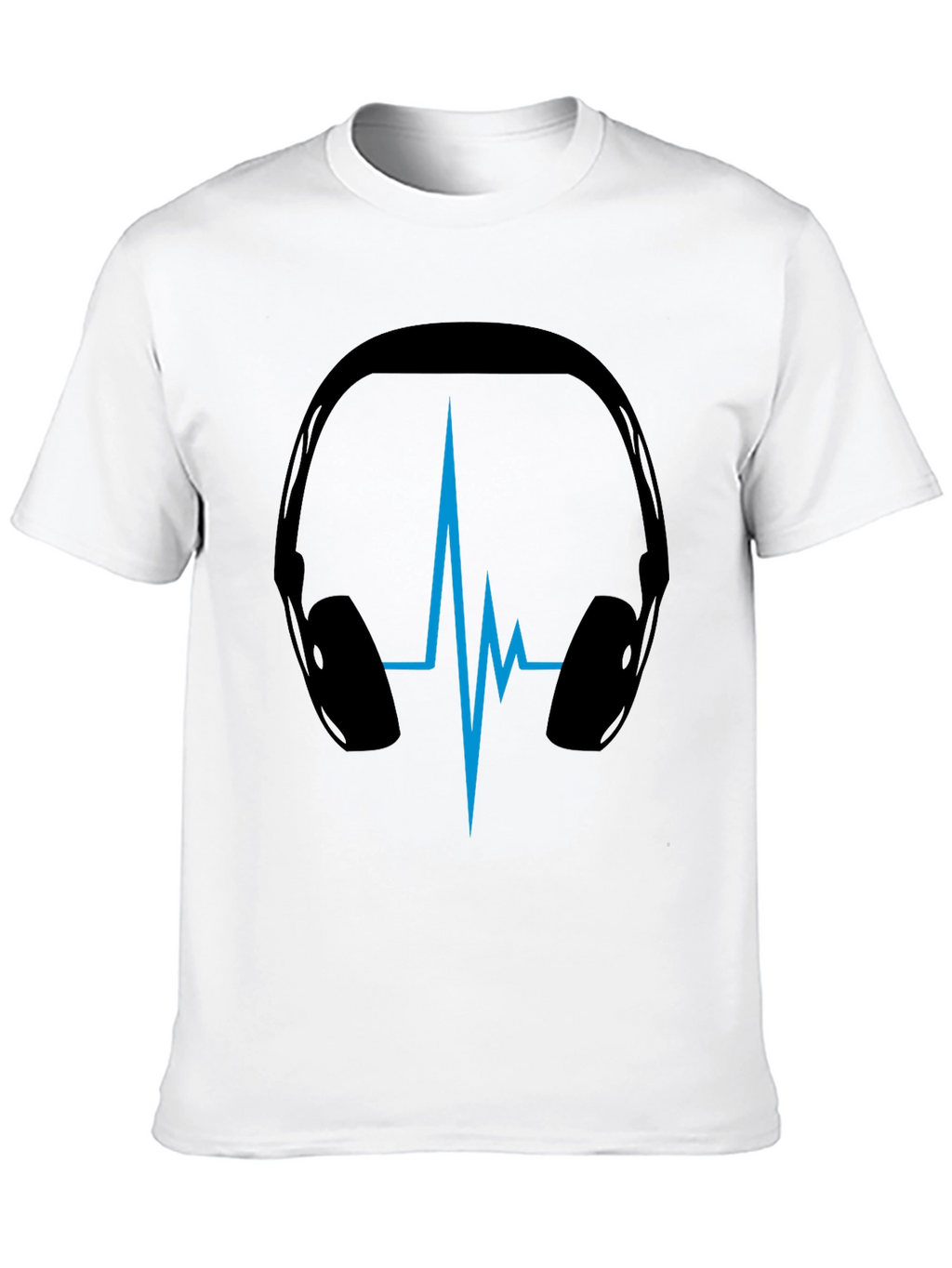 Headphone Vibe T-Shirt - Music Lover Tee