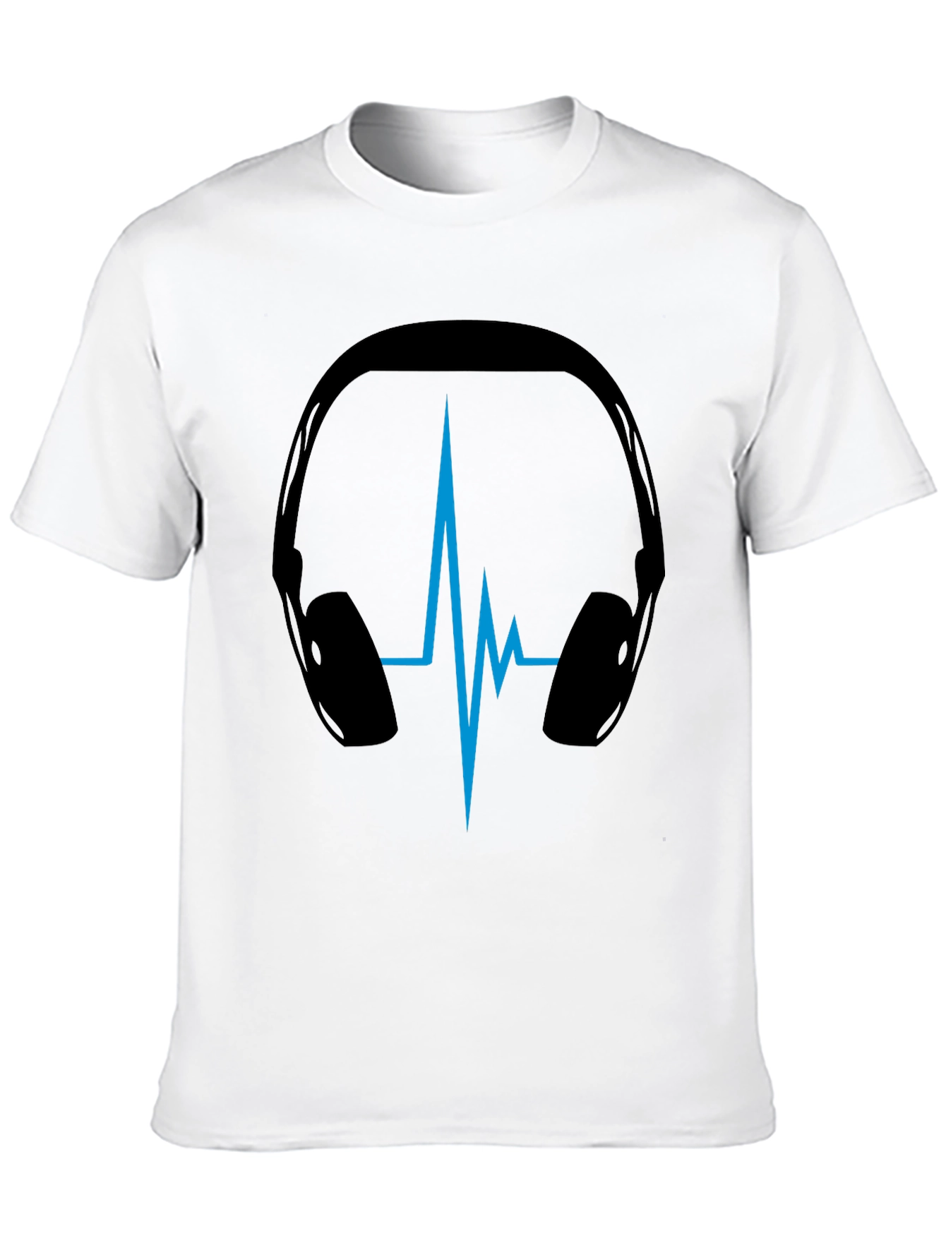 Headphone Vibe T-Shirt - Music Lover Tee
