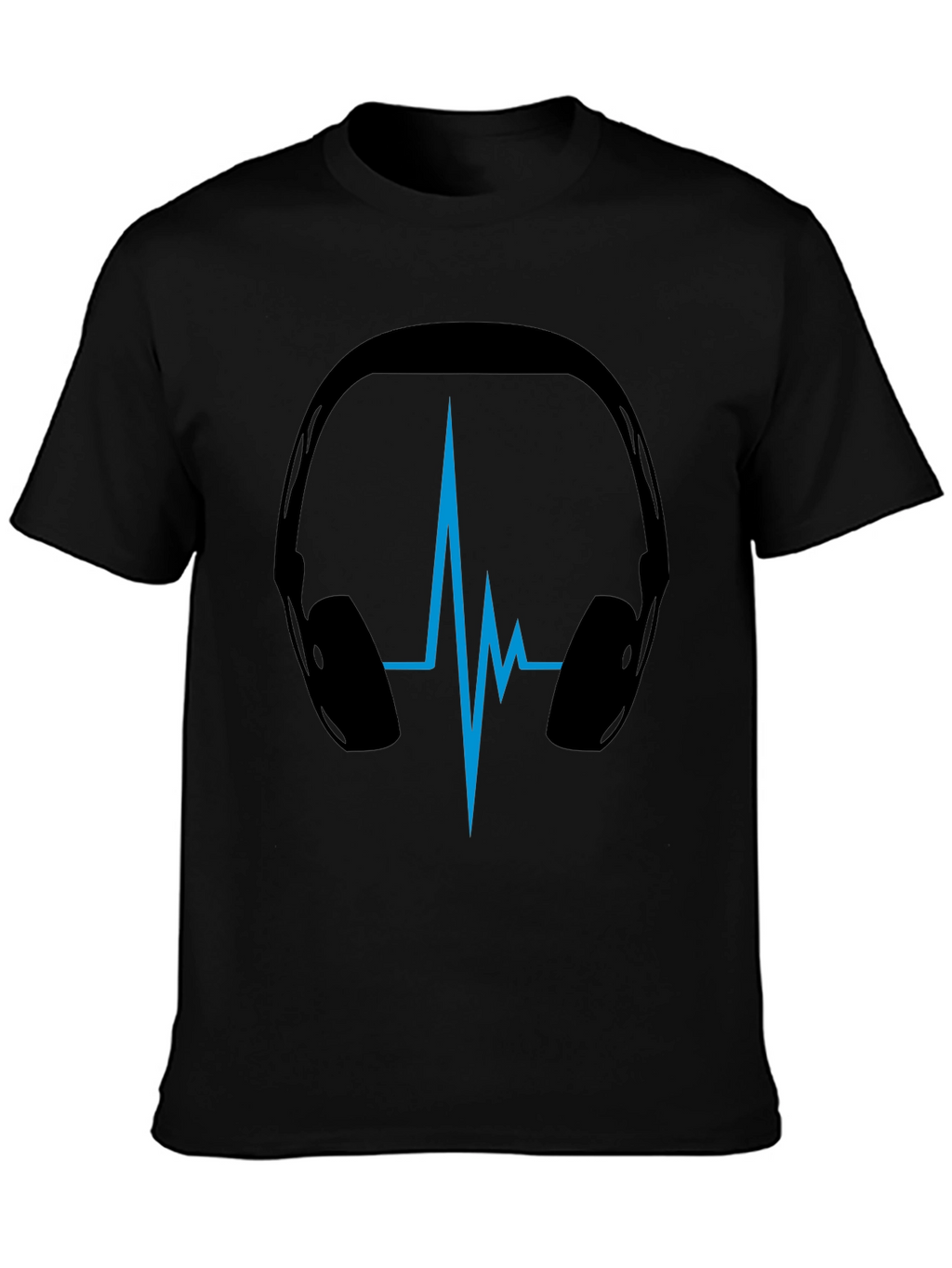 Headphone Vibe T-Shirt - Music Lover Tee