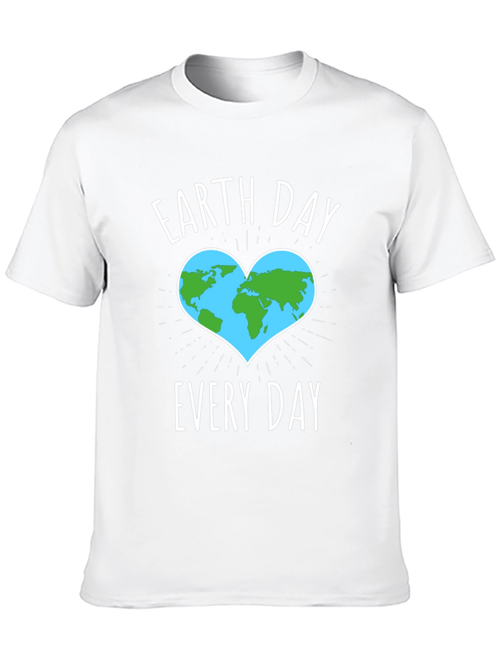 Earth Day Every Day T-Shirt - Black