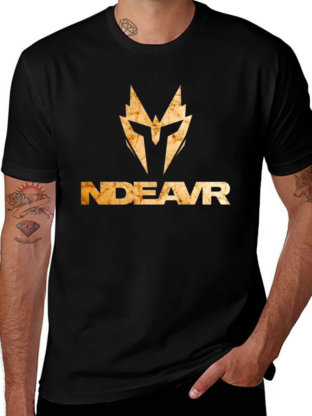 Endeavr Graphic Tee - Black
