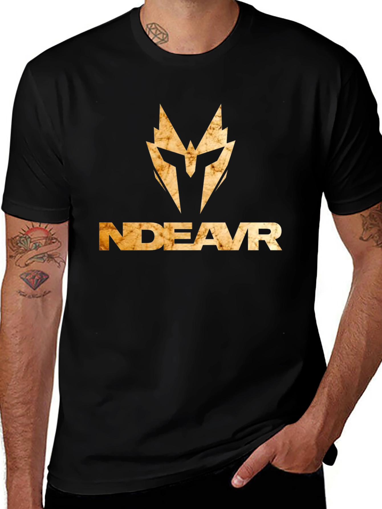 Endeavr Graphic Tee - Black