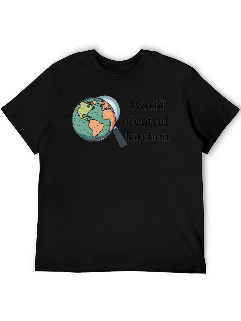 World Central Kitchen Globe Graphic T-Shirt