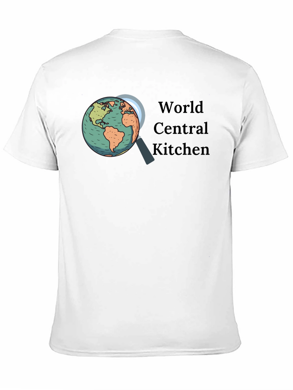 World Central Kitchen Globe Graphic T-Shirt
