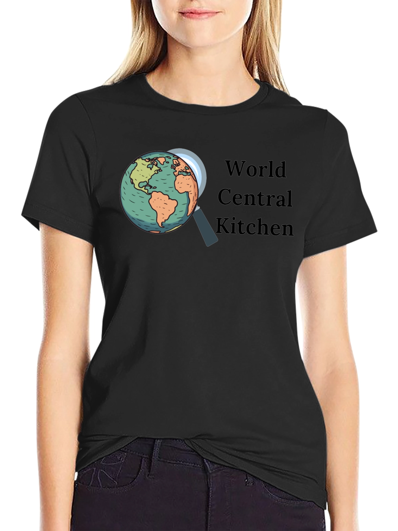 World Central Kitchen Globe Graphic T-Shirt