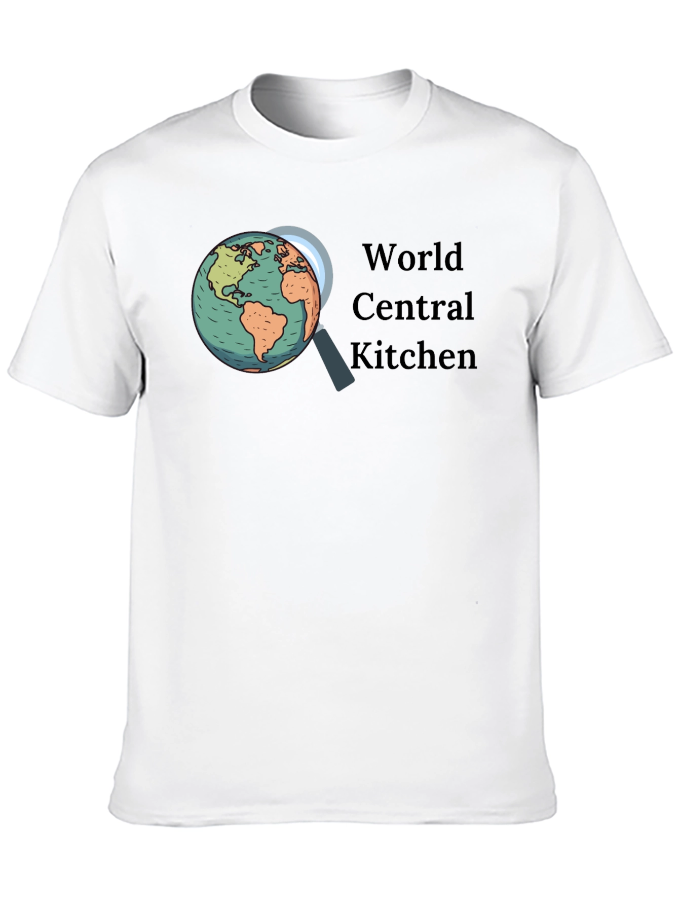 World Central Kitchen Globe Graphic T-Shirt