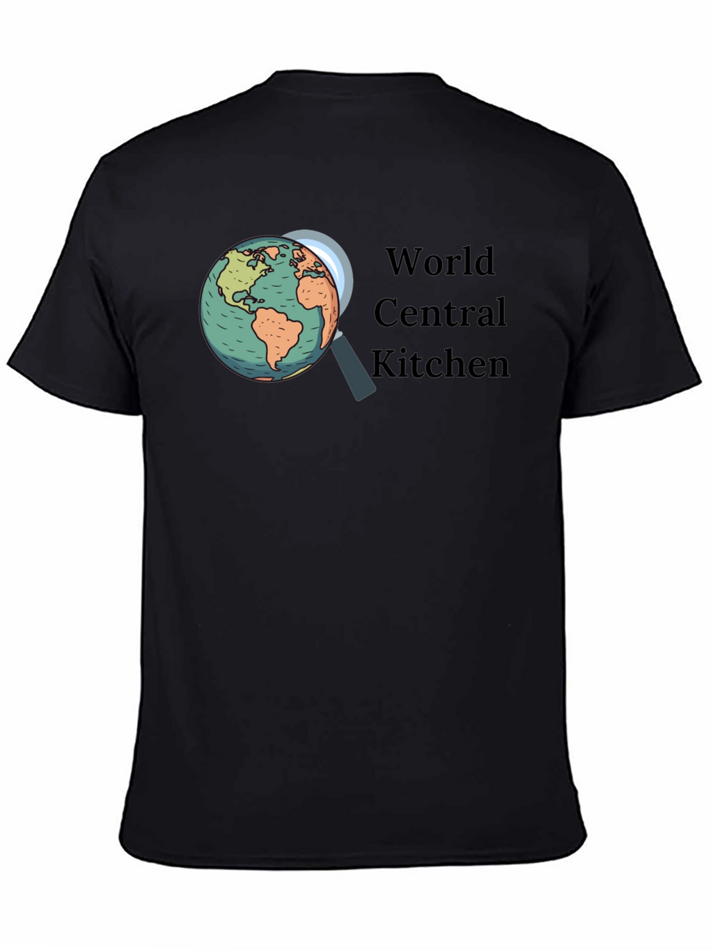World Central Kitchen Globe Graphic T-Shirt