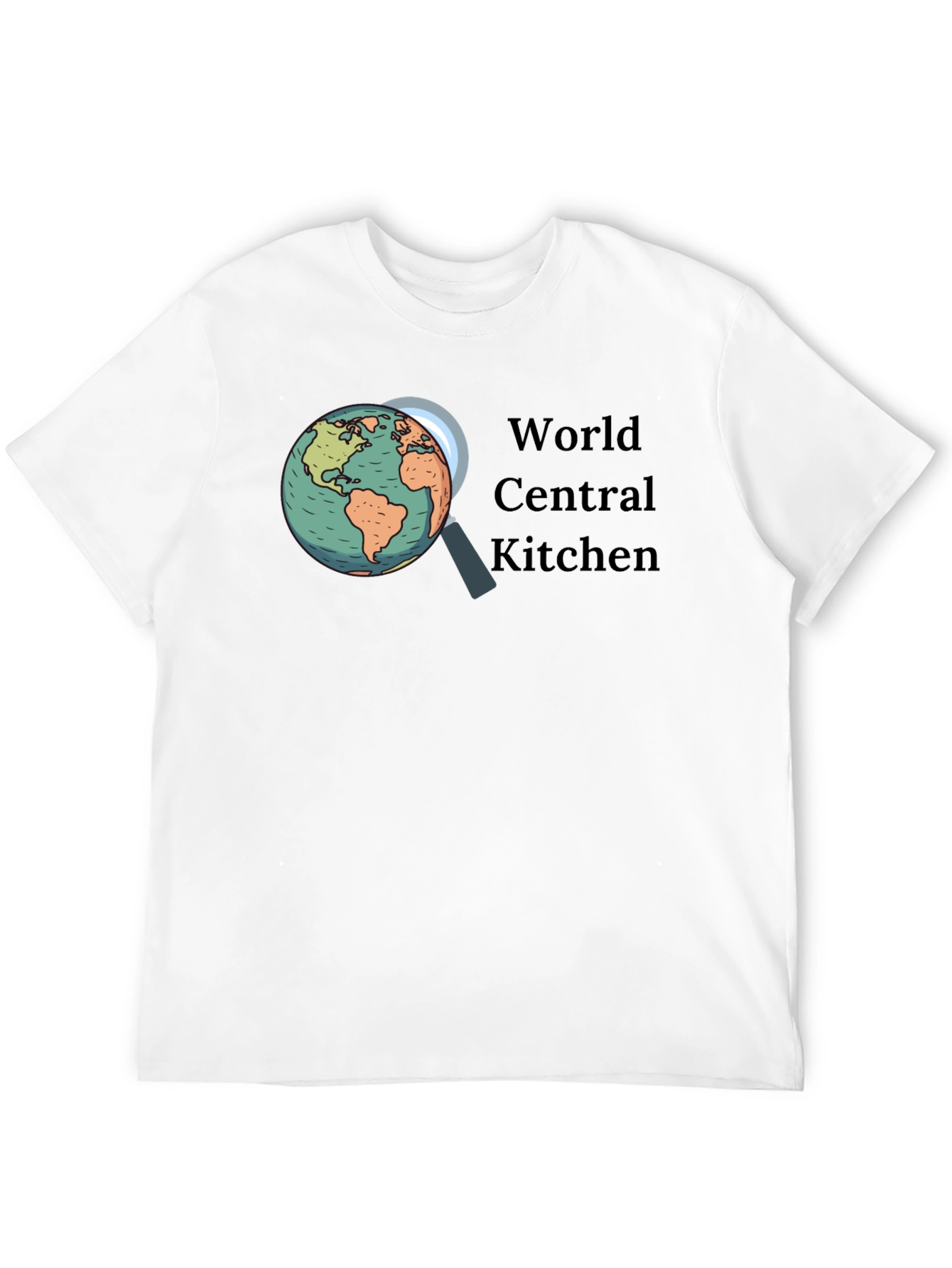 World Central Kitchen Globe Graphic T-Shirt