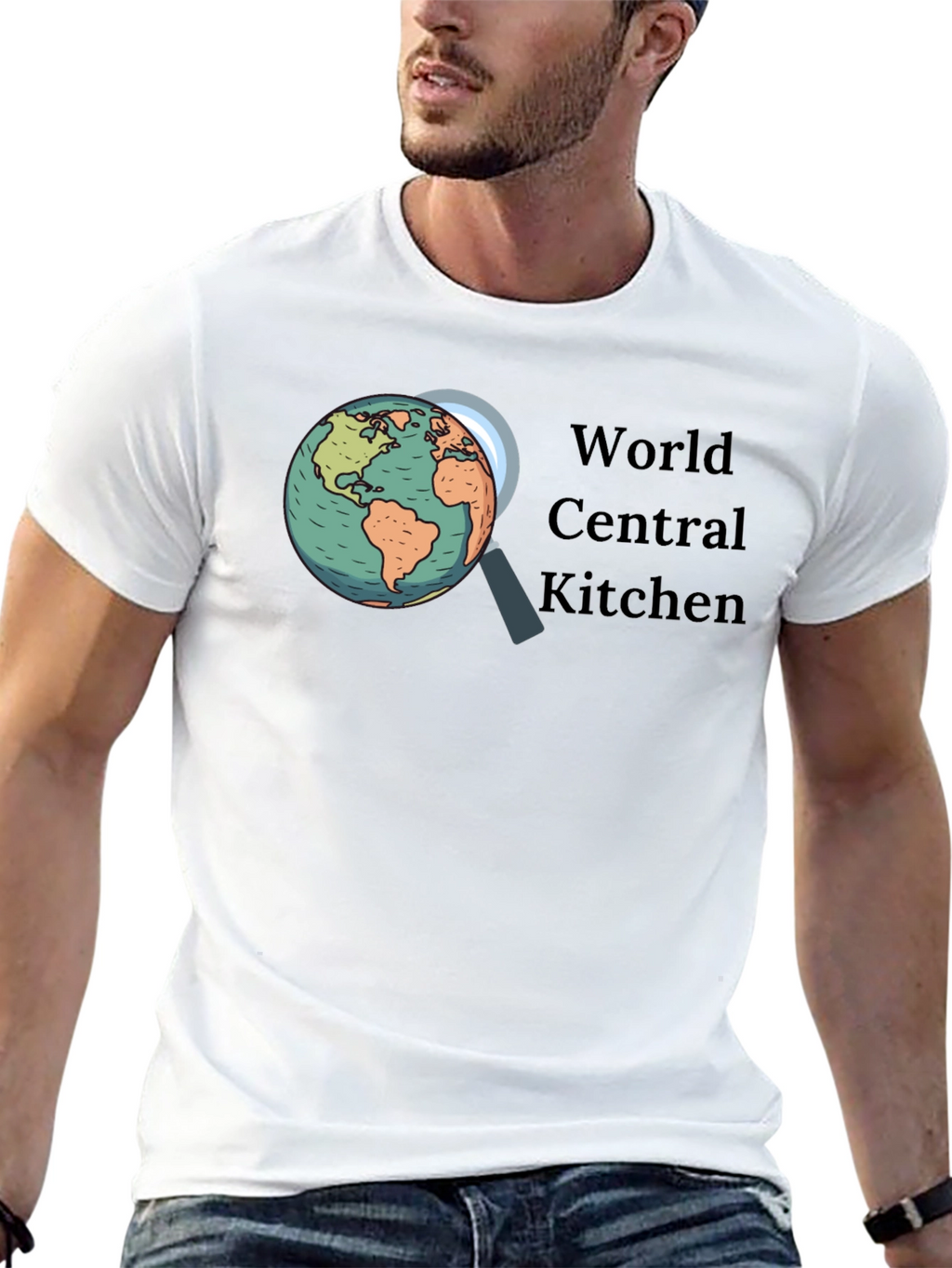 World Central Kitchen Globe Graphic T-Shirt