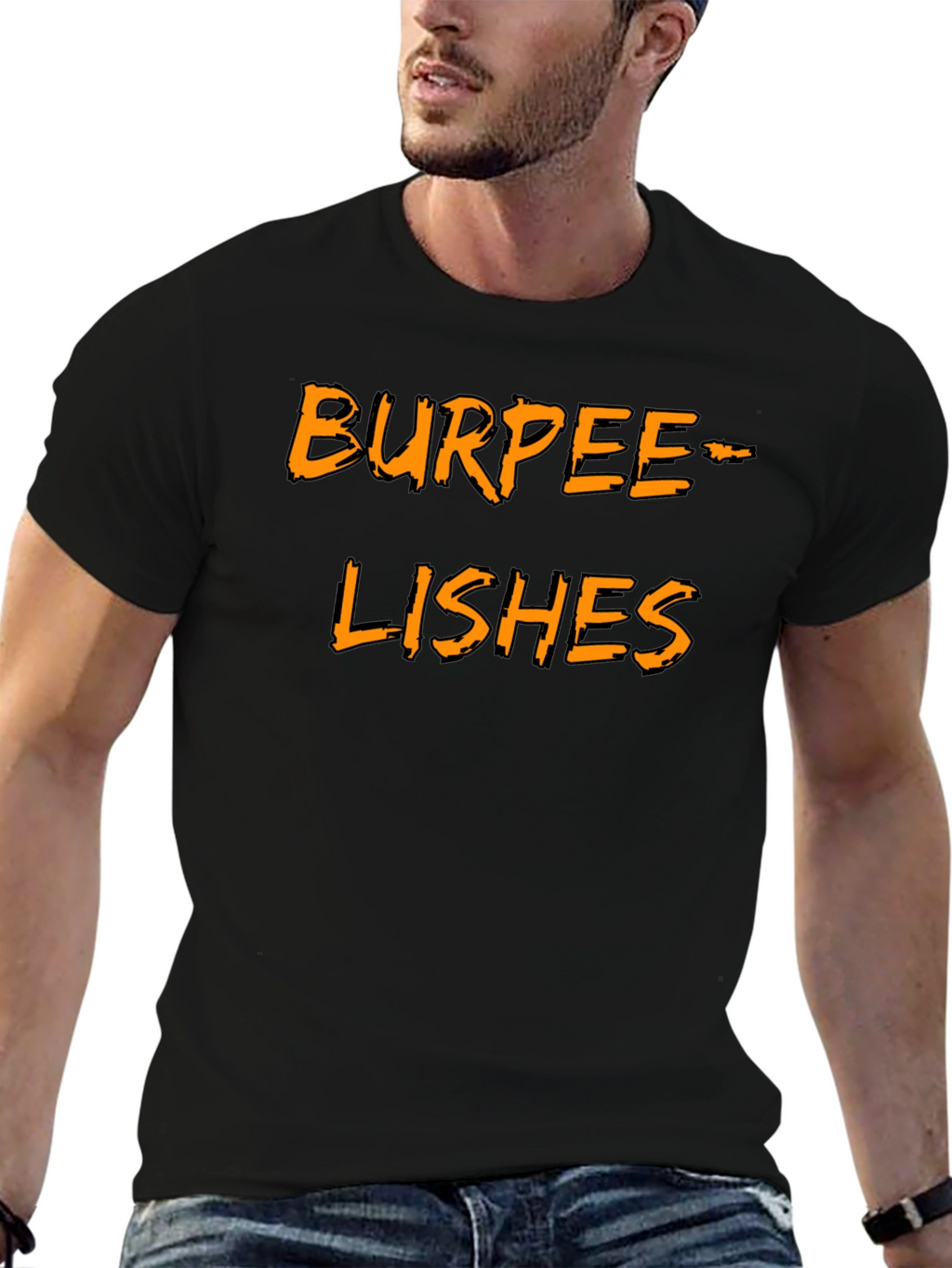 Burpee-Lishes Funny Workout T-Shirt