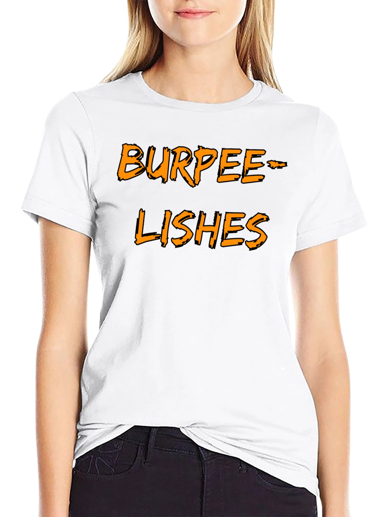 Burpee-Lishes Funny Workout T-Shirt