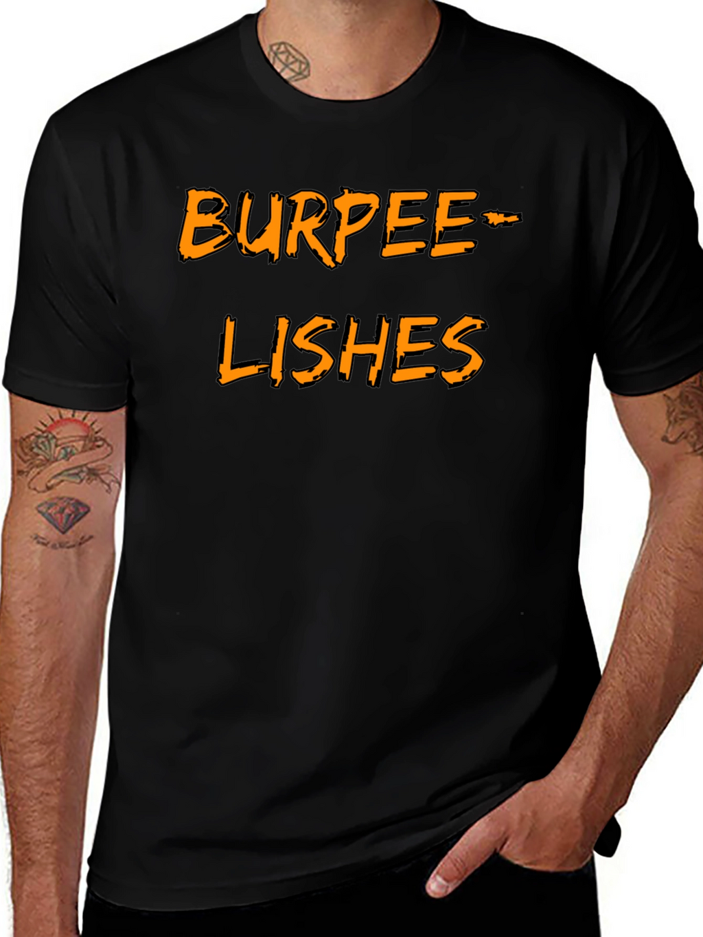 Burpee-Lishes Funny Workout T-Shirt
