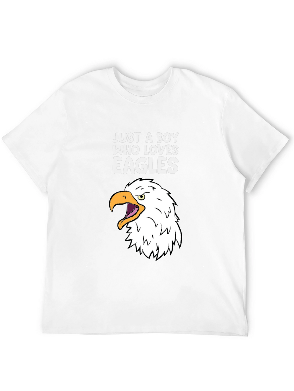 Boy Who Loves Eagles T-Shirt