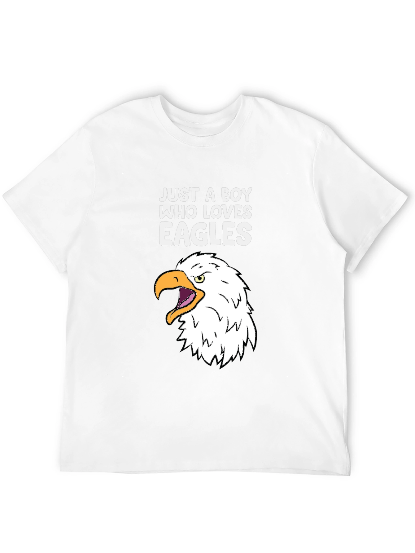 Boy Who Loves Eagles T-Shirt
