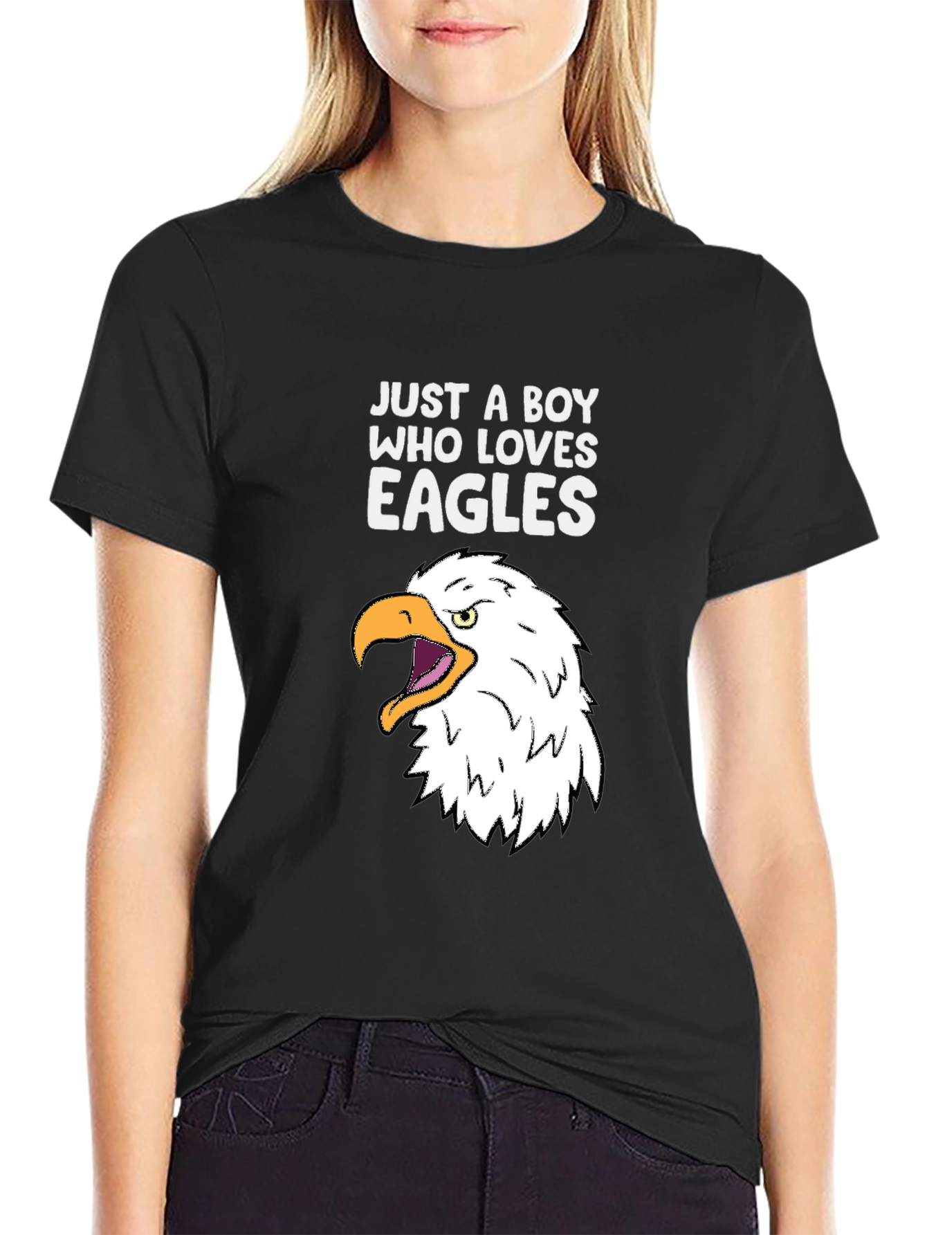 Boy Who Loves Eagles T-Shirt