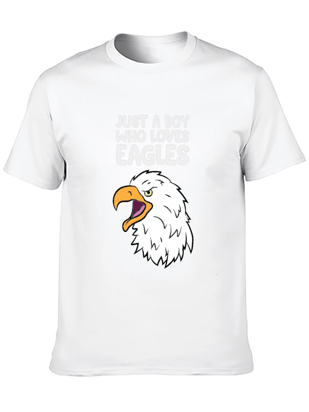 Boy Who Loves Eagles T-Shirt