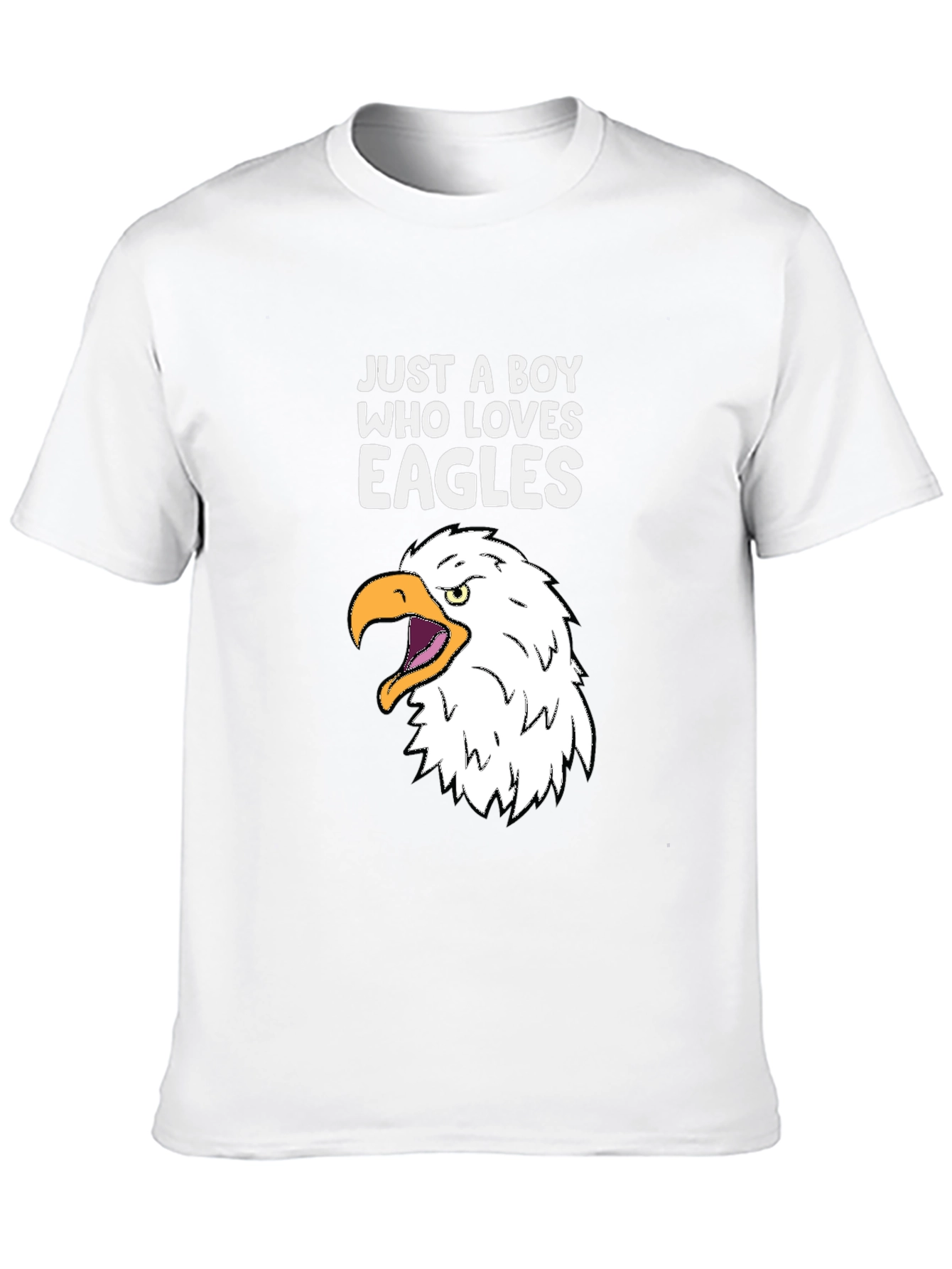 Boy Who Loves Eagles T-Shirt