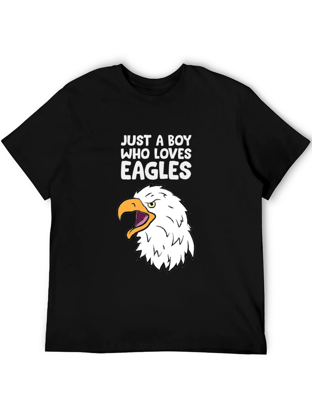 Boy Who Loves Eagles T-Shirt