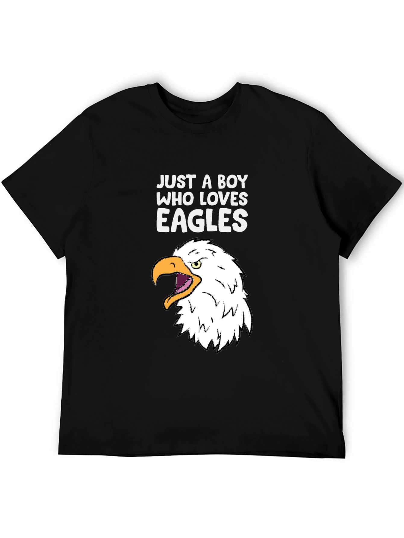 Boy Who Loves Eagles T-Shirt