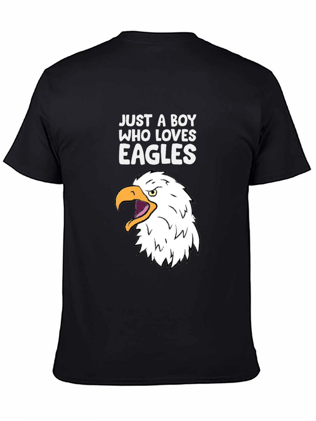 Boy Who Loves Eagles T-Shirt