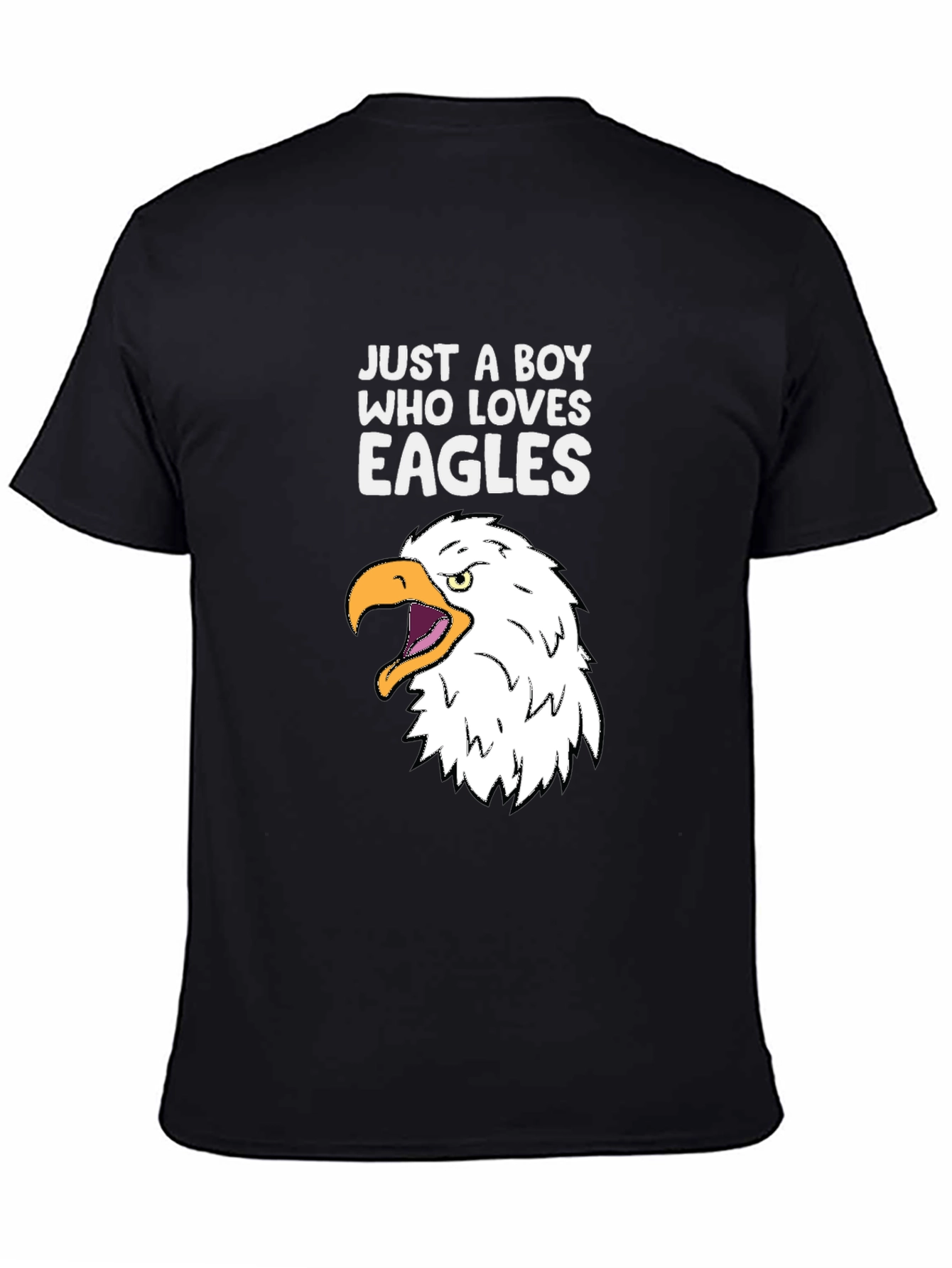 Boy Who Loves Eagles T-Shirt