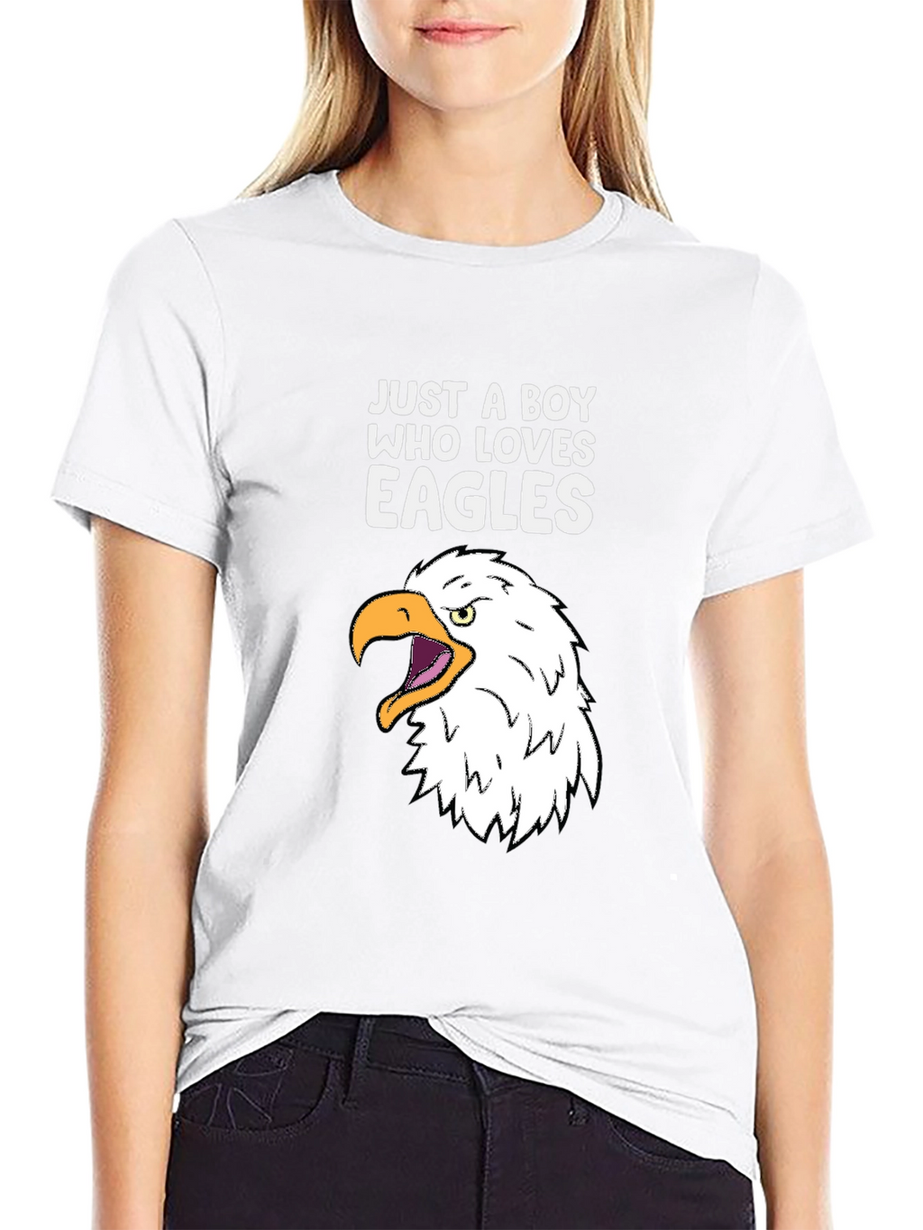 Boy Who Loves Eagles T-Shirt