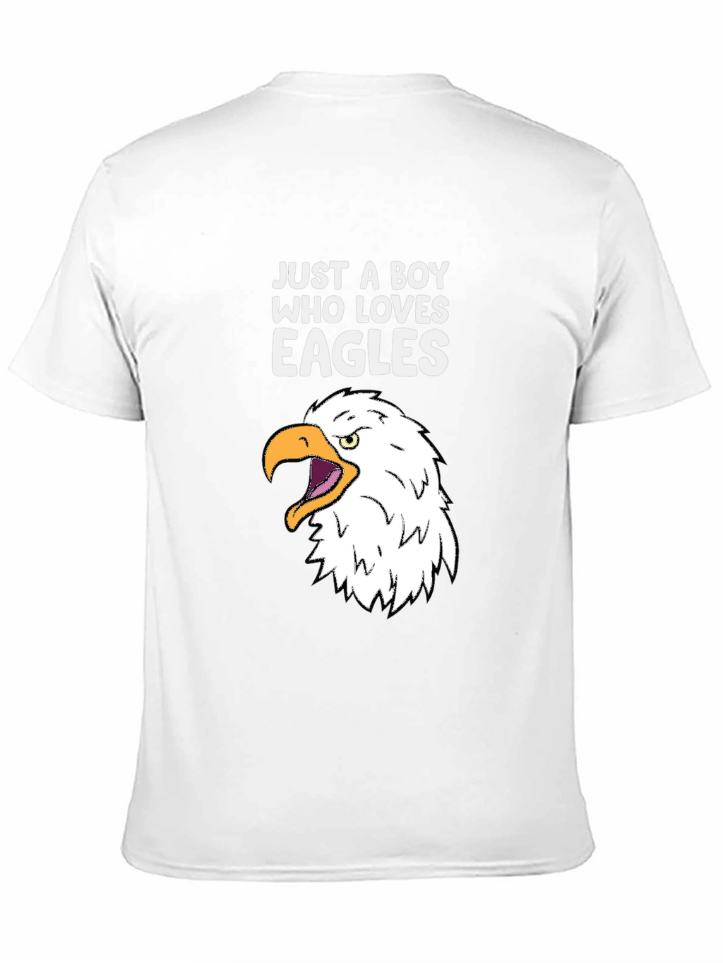 Boy Who Loves Eagles T-Shirt