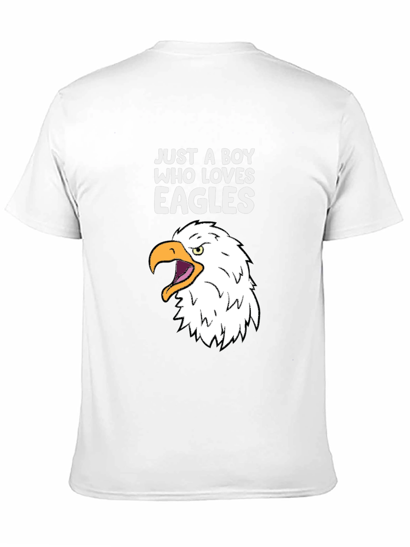 Boy Who Loves Eagles T-Shirt